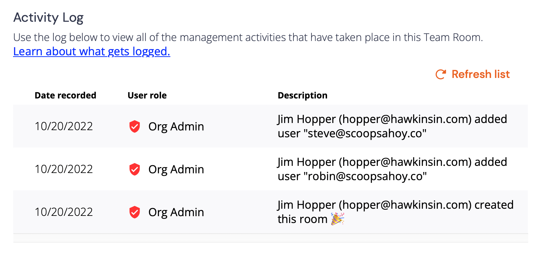 activity_log_oct_2022