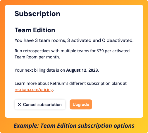 How can I cancel my subscription when it says I have multiple